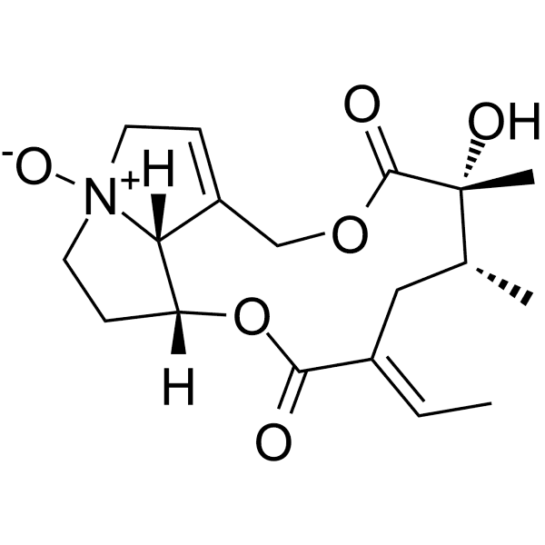 Integerrimine N-oxide Structure