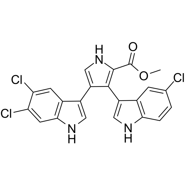 Lynamicin B  Structure