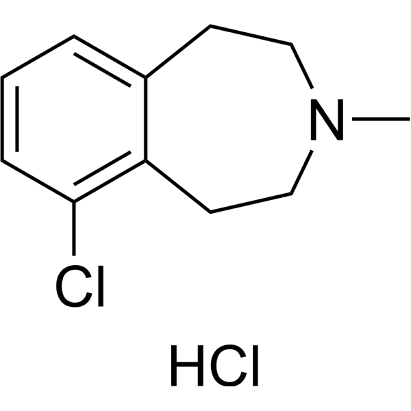 Benalfocin hydrochloride  Structure
