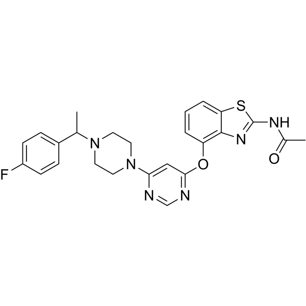(Rac)-AMG 628 Structure