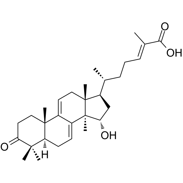 Ganoderic acid TR Structure