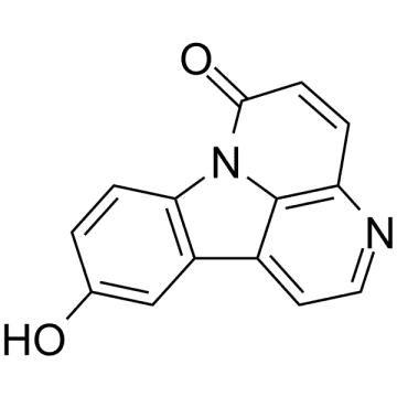 10-Hydroxycanthin-6-one Structure