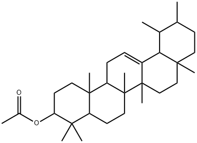 α-Amyrin acetate Structure