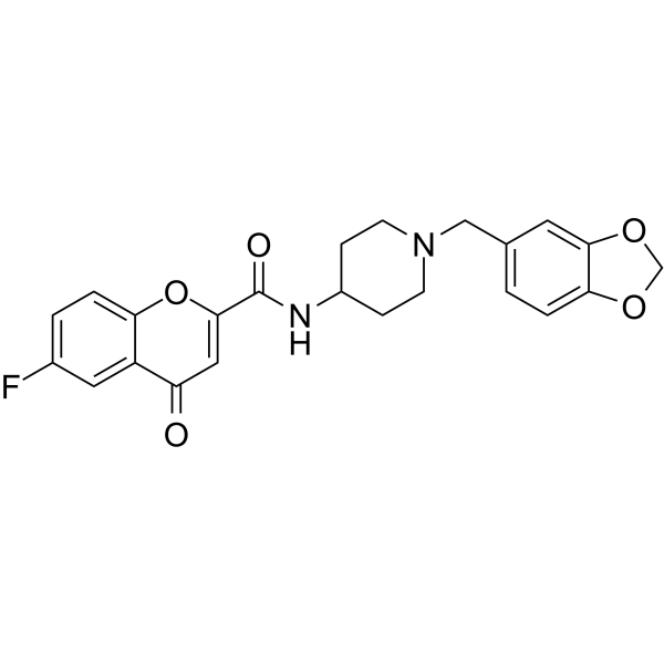 MCHR1 antagonist 2 Structure