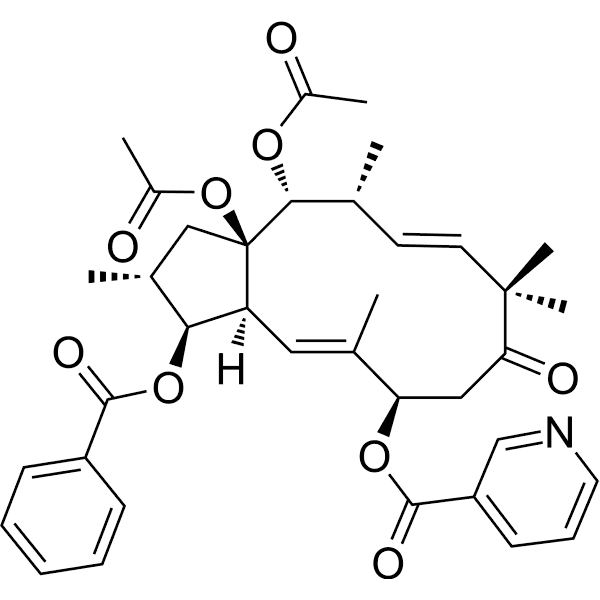 Euphoheliosnoid A Structure