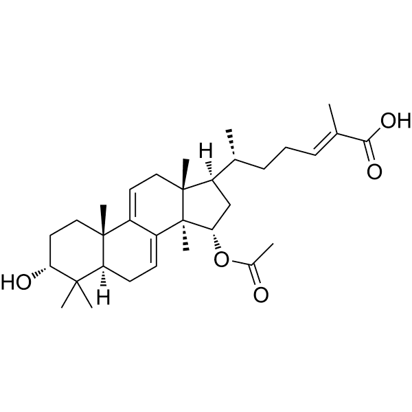 Ganoderic acid X Structure
