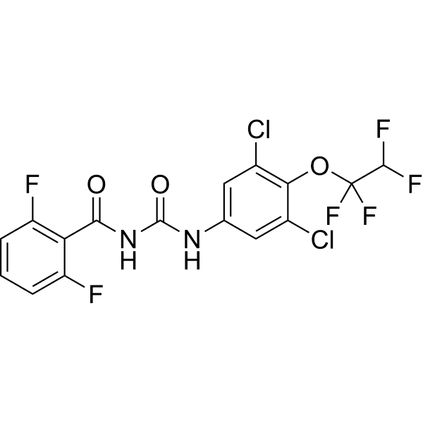 Hexaflumuron Structure