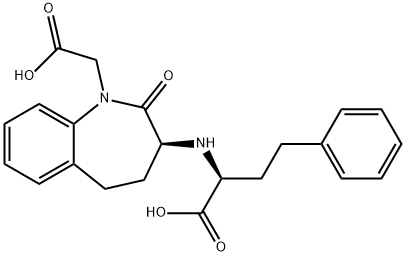 Benazeprilat Structure