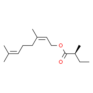 Western flower thrips aggregation pheromone  Structure
