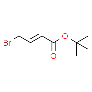Tert-butyl(2e)-4-bromobut-2-enoate  Structure