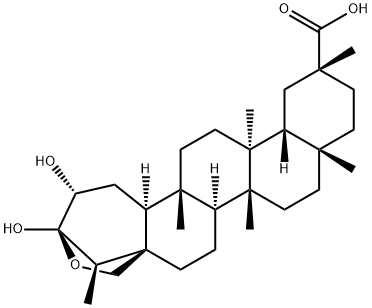 Orthosphenic acid Structure