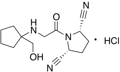 DPPI 1c hydrochloride  Structure