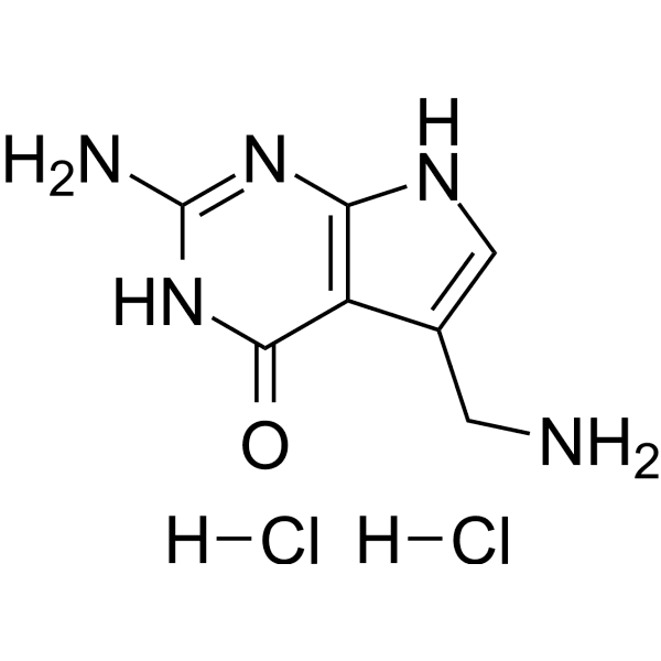preQ1 dihydrochloride  Structure