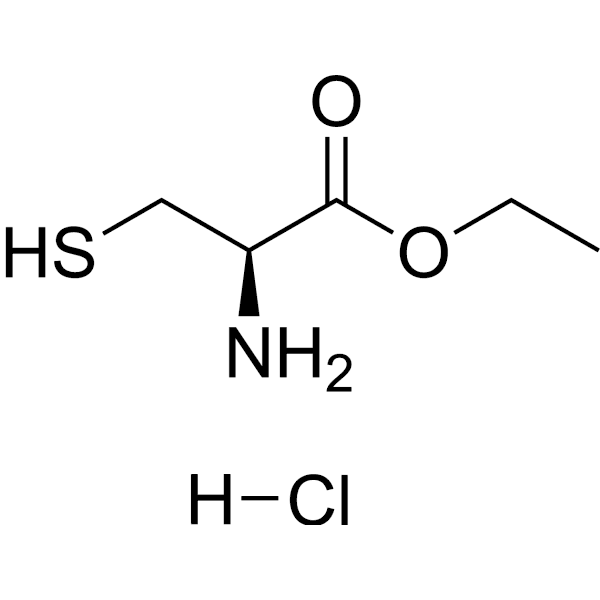 L-Cysteine ethyl ester HCl Structure