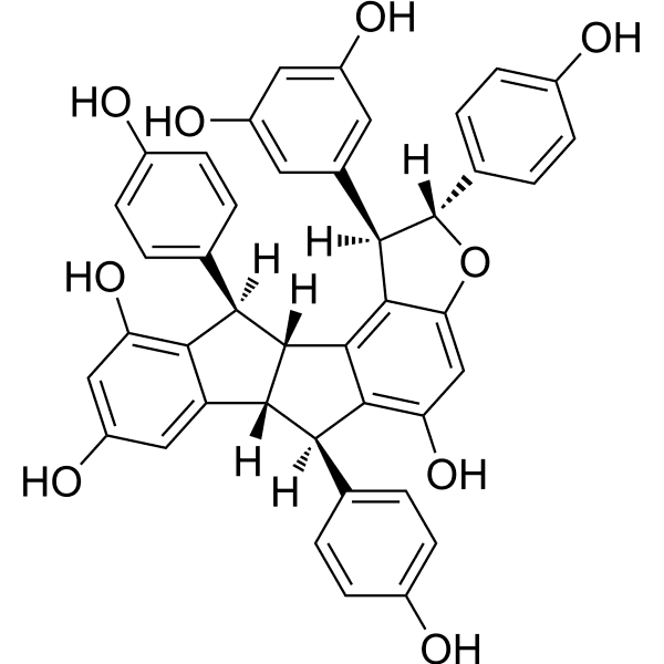 Carasiphenol C Structure