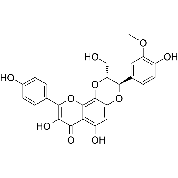 Rhodiolin Structure