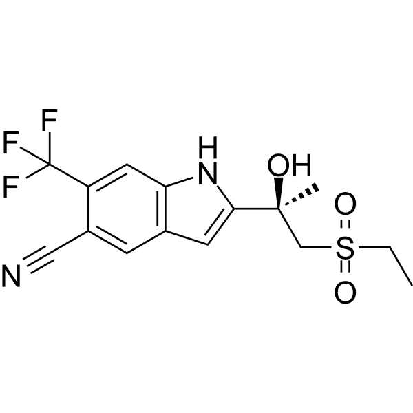 JNJ-26146900 Structure