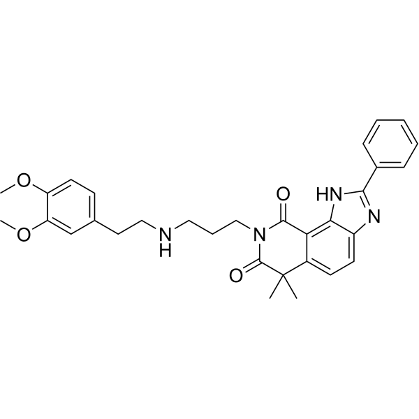 RSV L-protein-IN-3 Structure
