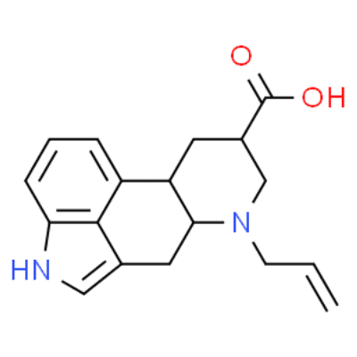 Cabergoline Impurity 10  Structure
