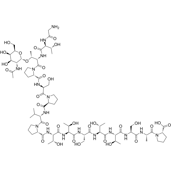 MUC5AC-3 Structure