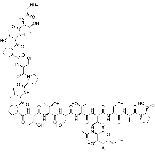 MUC5AC-13 Structure