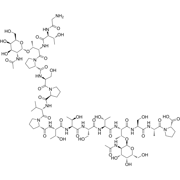 MUC5AC-3/13 Structure