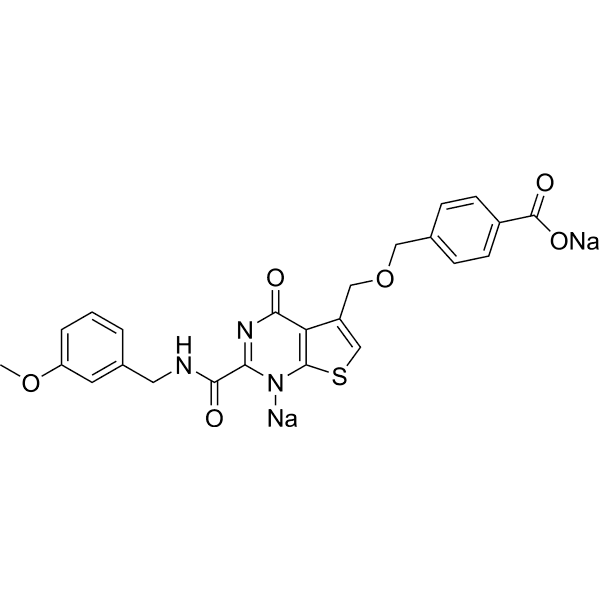 T 26c sodium Structure