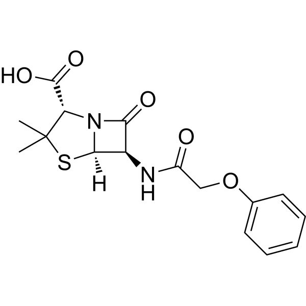 Penicillin V Structure