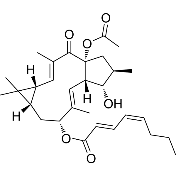Euphohelioscopin A Structure