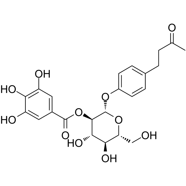 Isolindleyin Structure