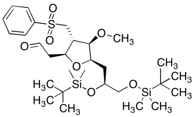 Eribulin intermediate C  Structure