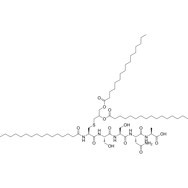 Mitogenic Pentapeptide Structure