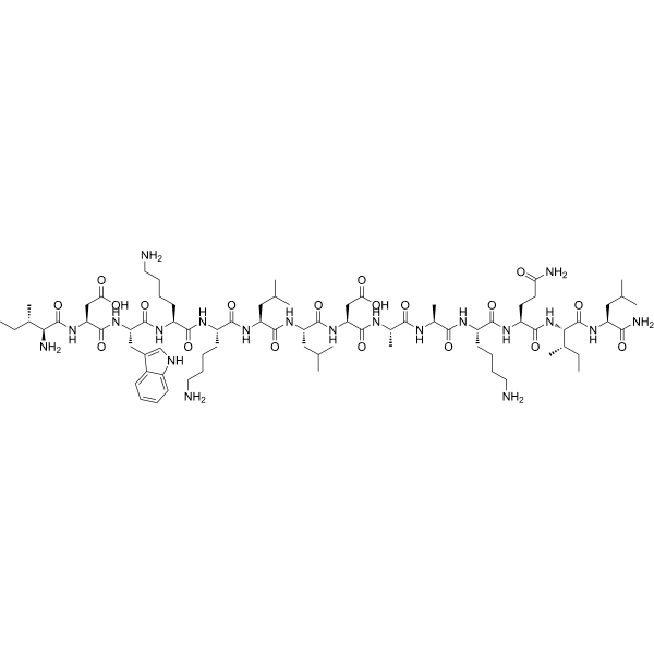Polybia-MP1 Structure