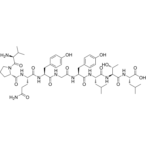 AAV2 Epitope Structure