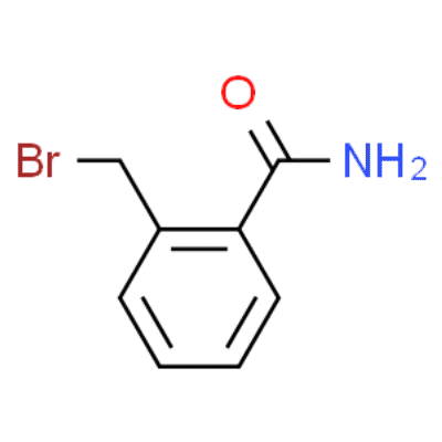 2-(Bromomethyl)benzamide  Structure