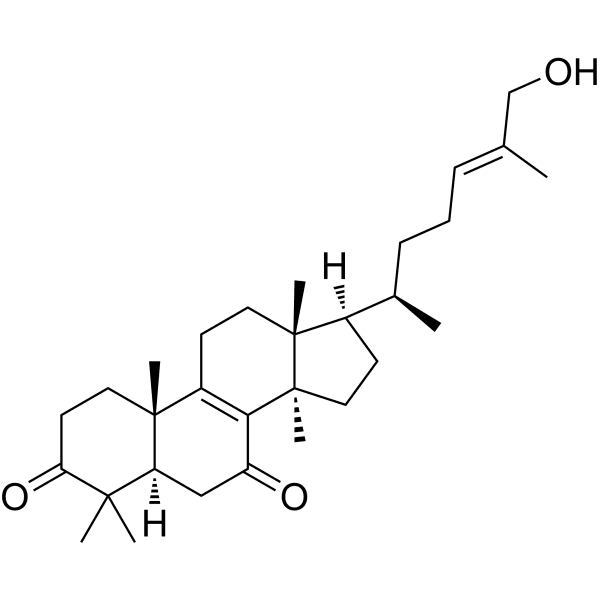 Ganoderone A Structure