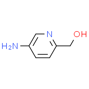(5-Aminopyridin-2-yl)methanol  Structure