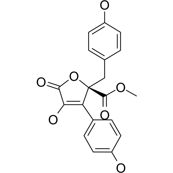 Butyrolactone II Structure