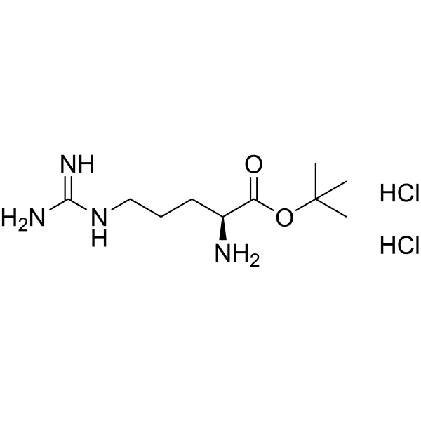 H-Arg-OtBu dihydrochloride Structure