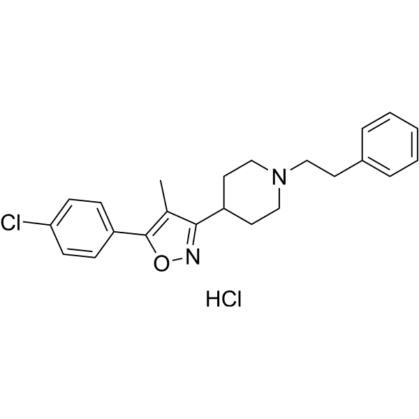L 741742 hydrochloride  Structure