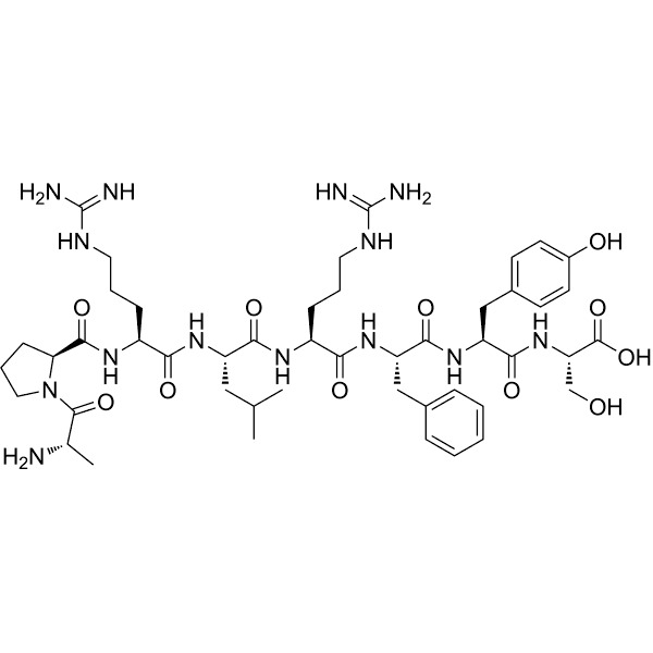 a-Bag Cell Peptide (1-8) Structure