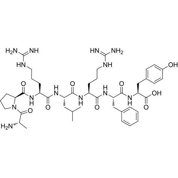 a-Bag Cell Peptide (1-7) Structure