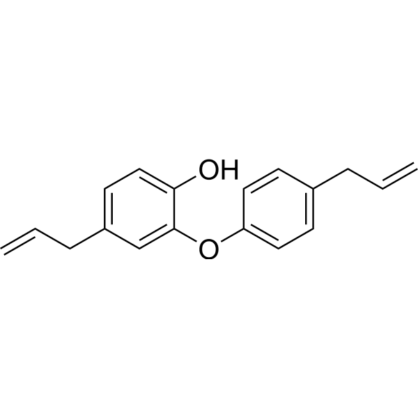 Isomagnolol Structure