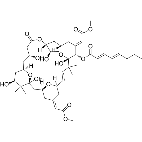Bryostatin 2 Structure