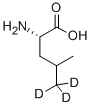 L-Leucine-d3 Structure