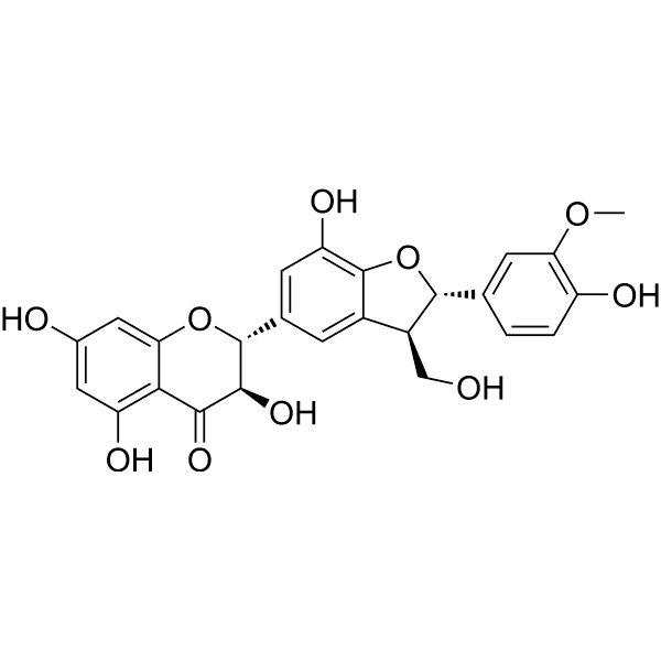 Silychristin B Structure