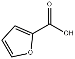 Furan-2-carboxylic acid Structure
