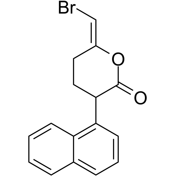 Bromoenol lactone Structure