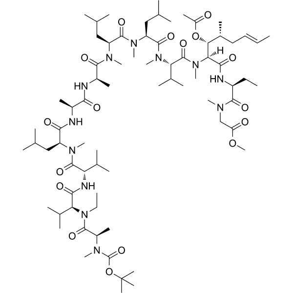 Alisporivir intermediate-1 Structure