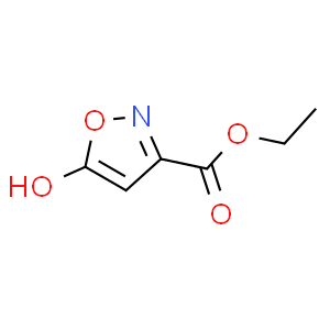 Ethyl 5-hydroxyisoxazole-3-carboxylate  Structure